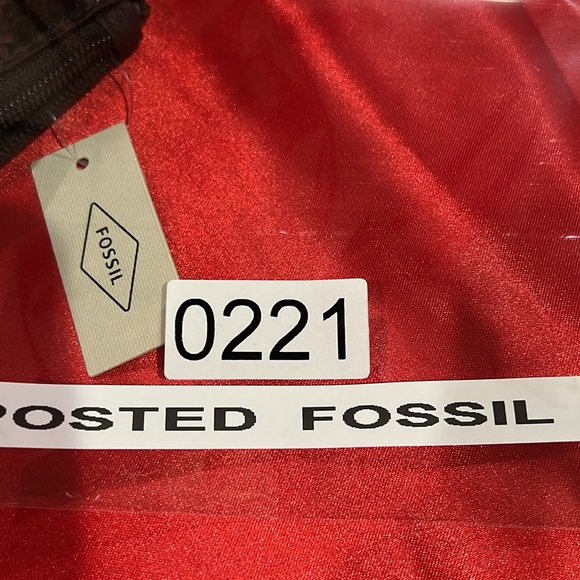 NWT Woman’s Python Snake style Pouch - Picture 6 of 7